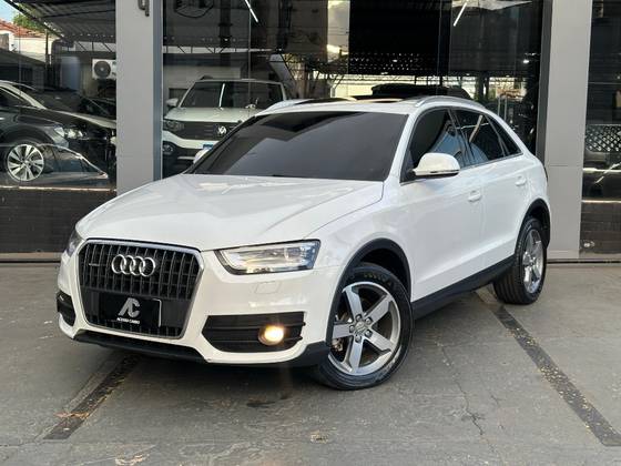AUDI Q3 2.0 TFSI AMBIENTE QUATTRO 4P GASOLINA S TRONIC AUDI Q3 2.0 TFSI AMBIENTE QUATTRO 4P GASOLINA S TRONIC